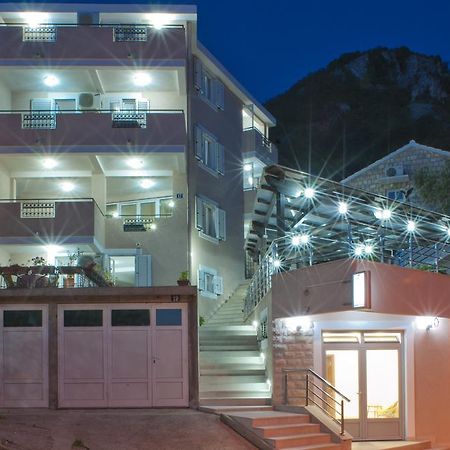 Apartments Marina Sveti Stefan Eksteriør bilde