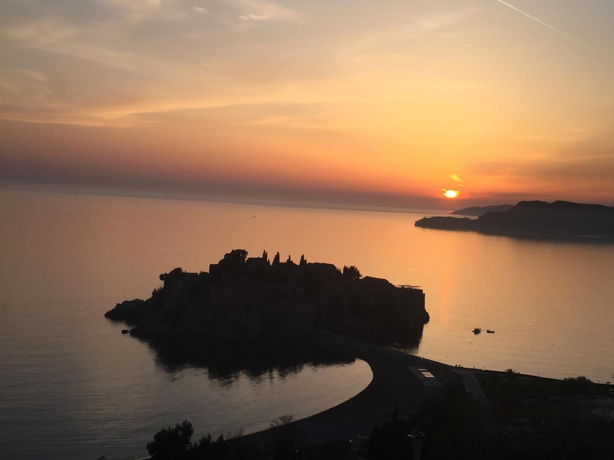 Apartments Marina Sveti Stefan Eksteriør bilde