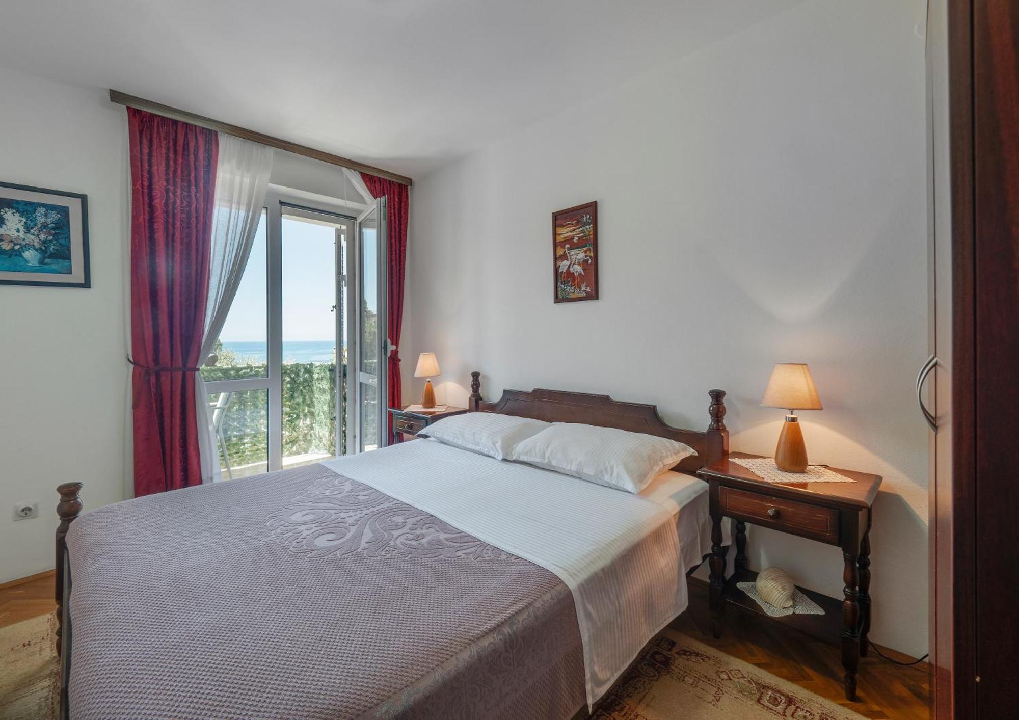 Apartments Marina Sveti Stefan Eksteriør bilde
