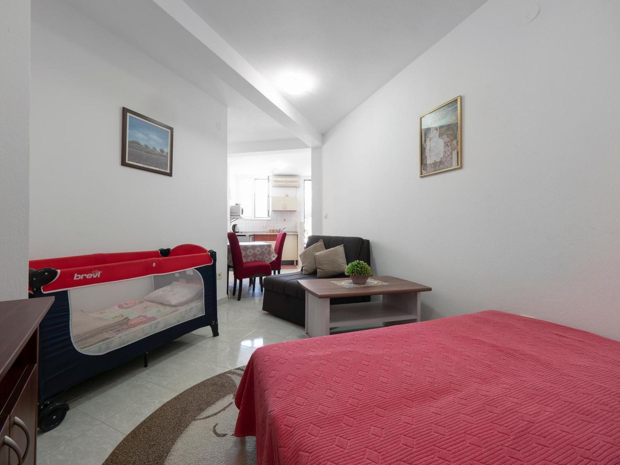 Apartments Marina Sveti Stefan Eksteriør bilde