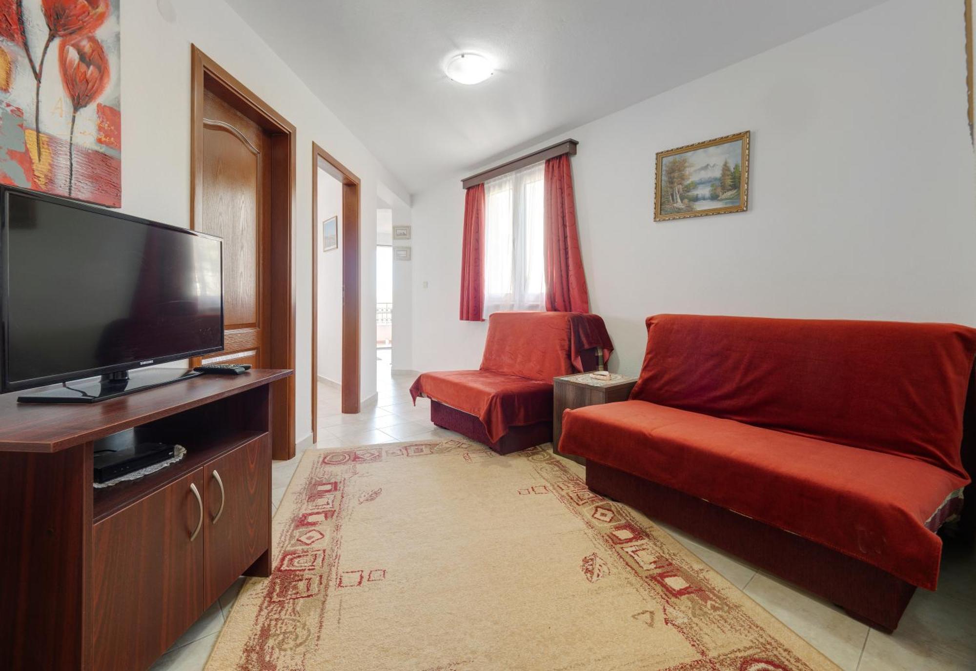 Apartments Marina Sveti Stefan Eksteriør bilde