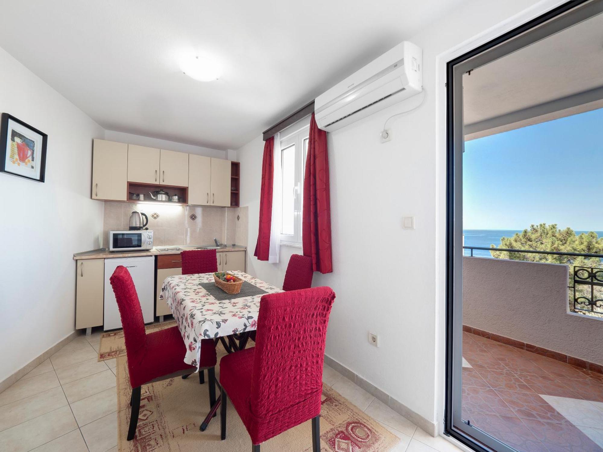 Apartments Marina Sveti Stefan Eksteriør bilde