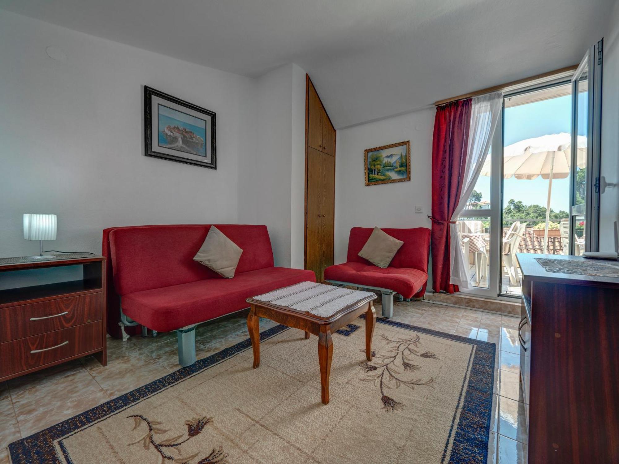 Apartments Marina Sveti Stefan Eksteriør bilde