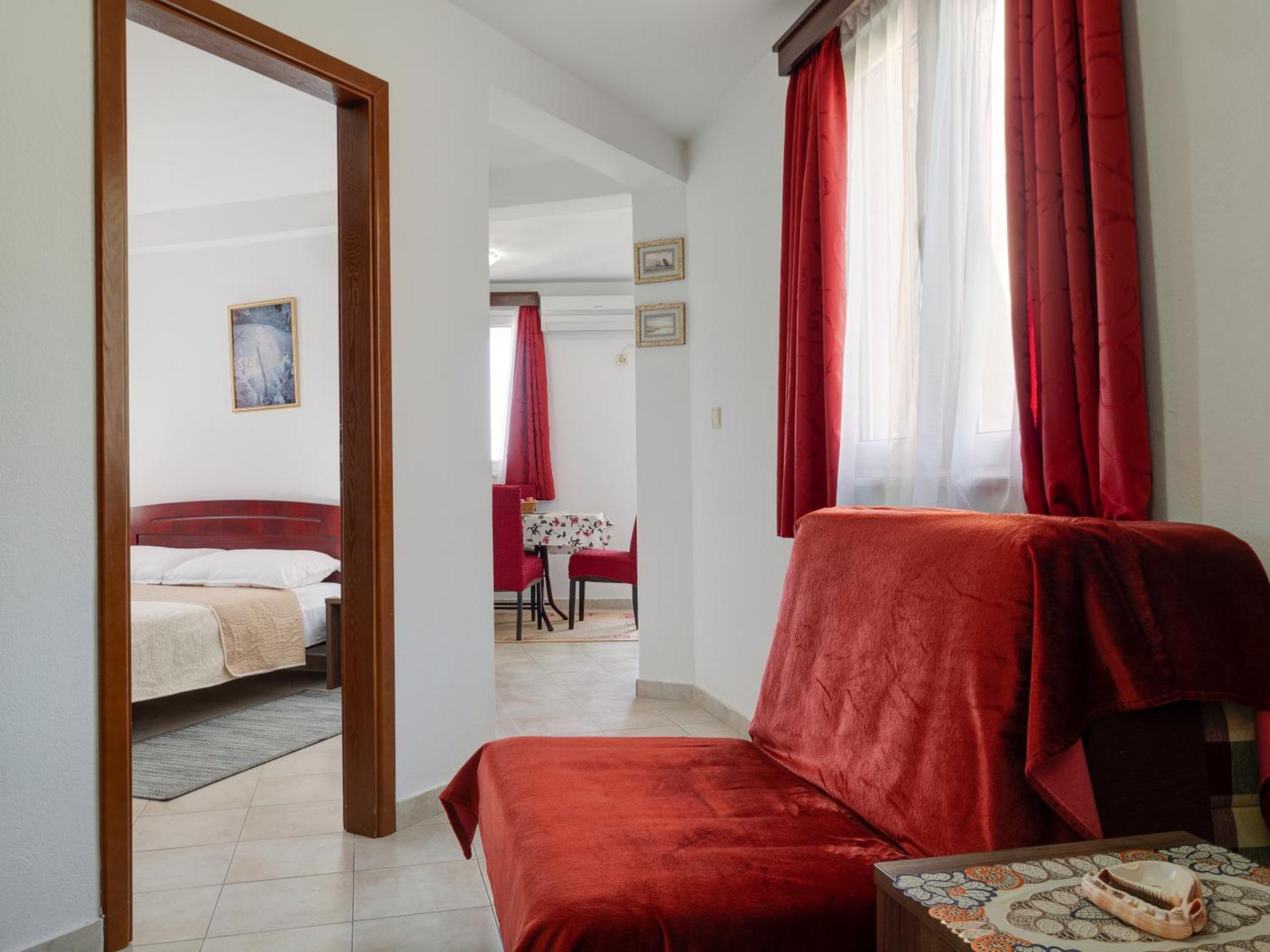 Apartments Marina Sveti Stefan Eksteriør bilde