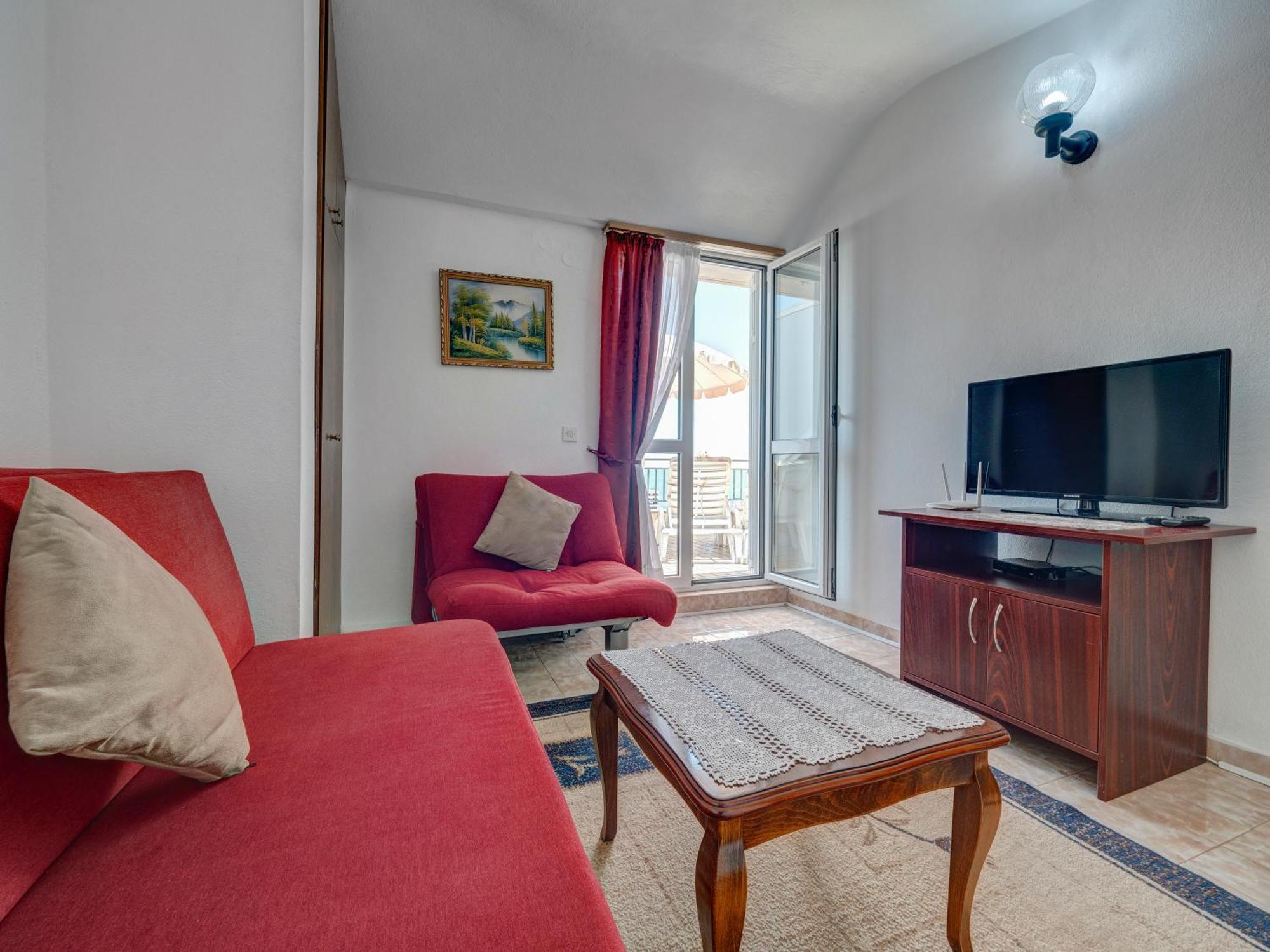 Apartments Marina Sveti Stefan Eksteriør bilde