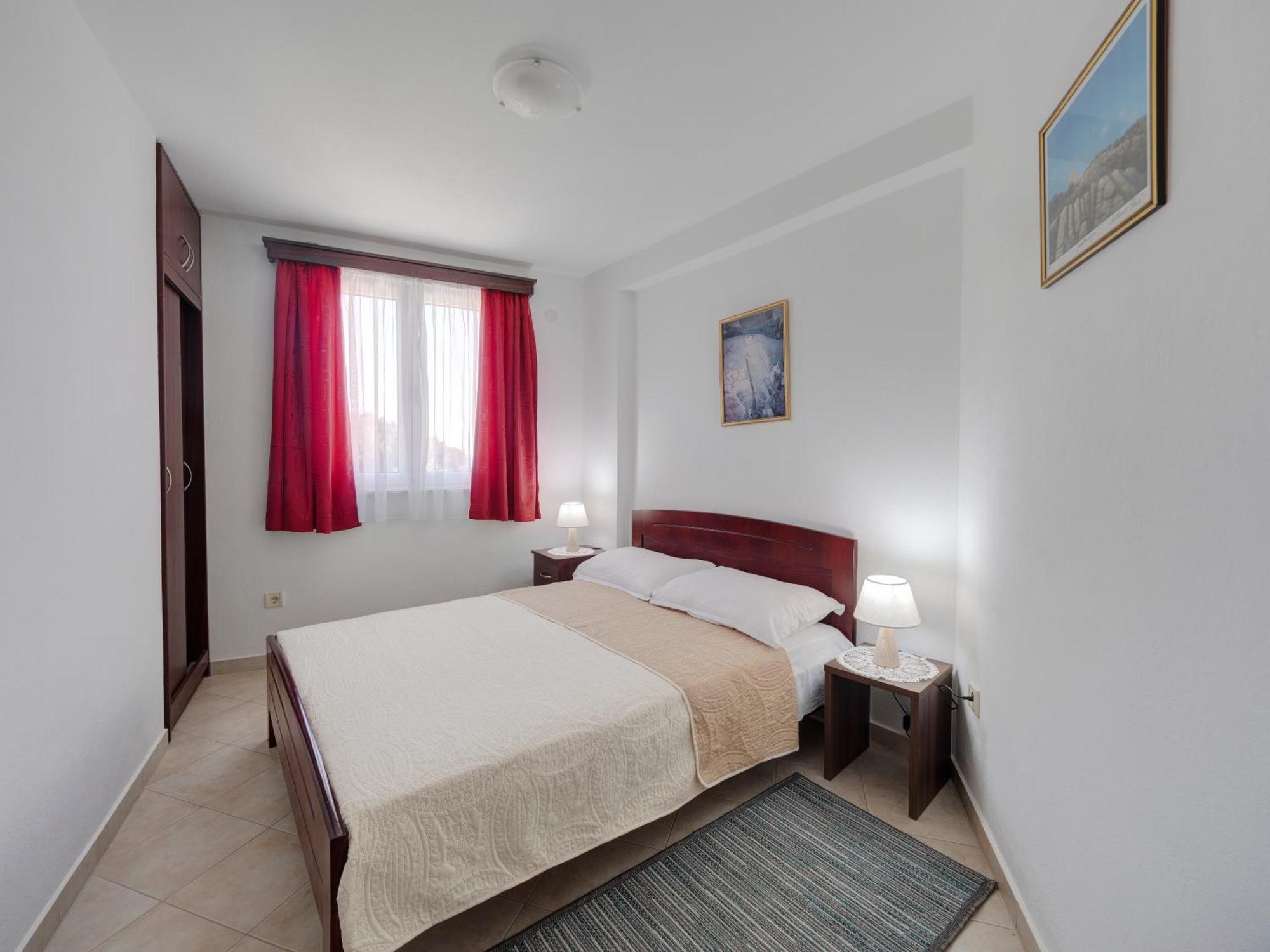 Apartments Marina Sveti Stefan Eksteriør bilde