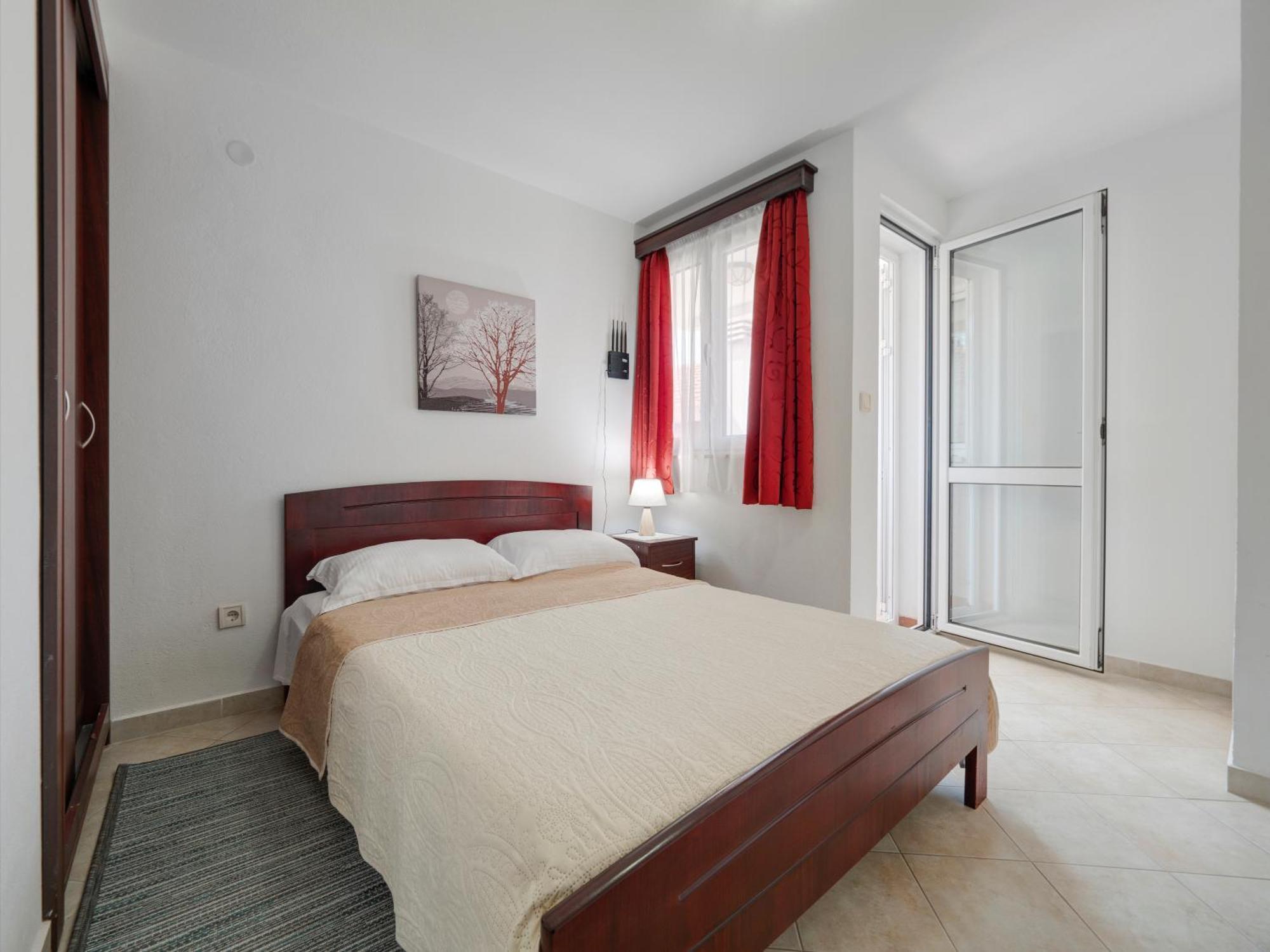 Apartments Marina Sveti Stefan Eksteriør bilde