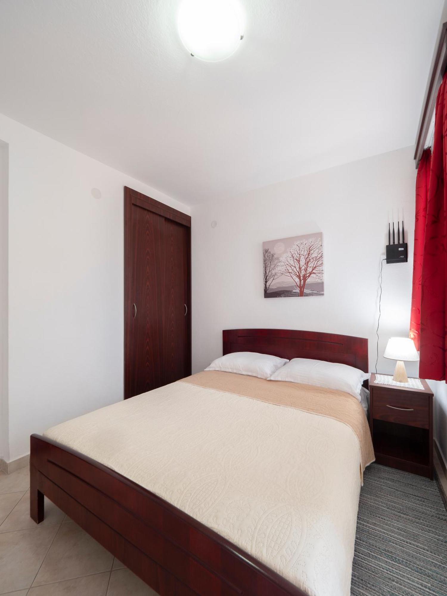 Apartments Marina Sveti Stefan Eksteriør bilde