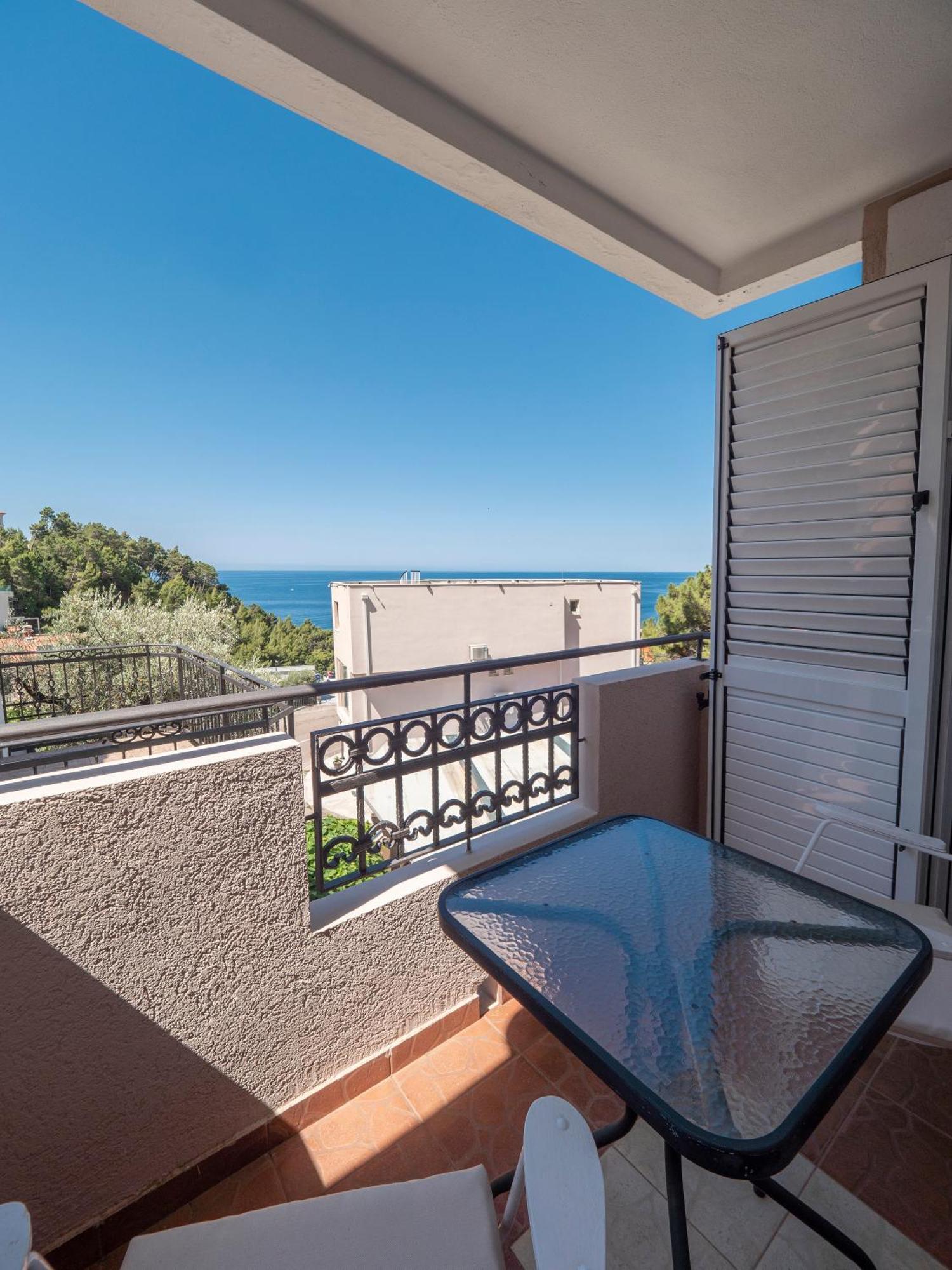 Apartments Marina Sveti Stefan Eksteriør bilde