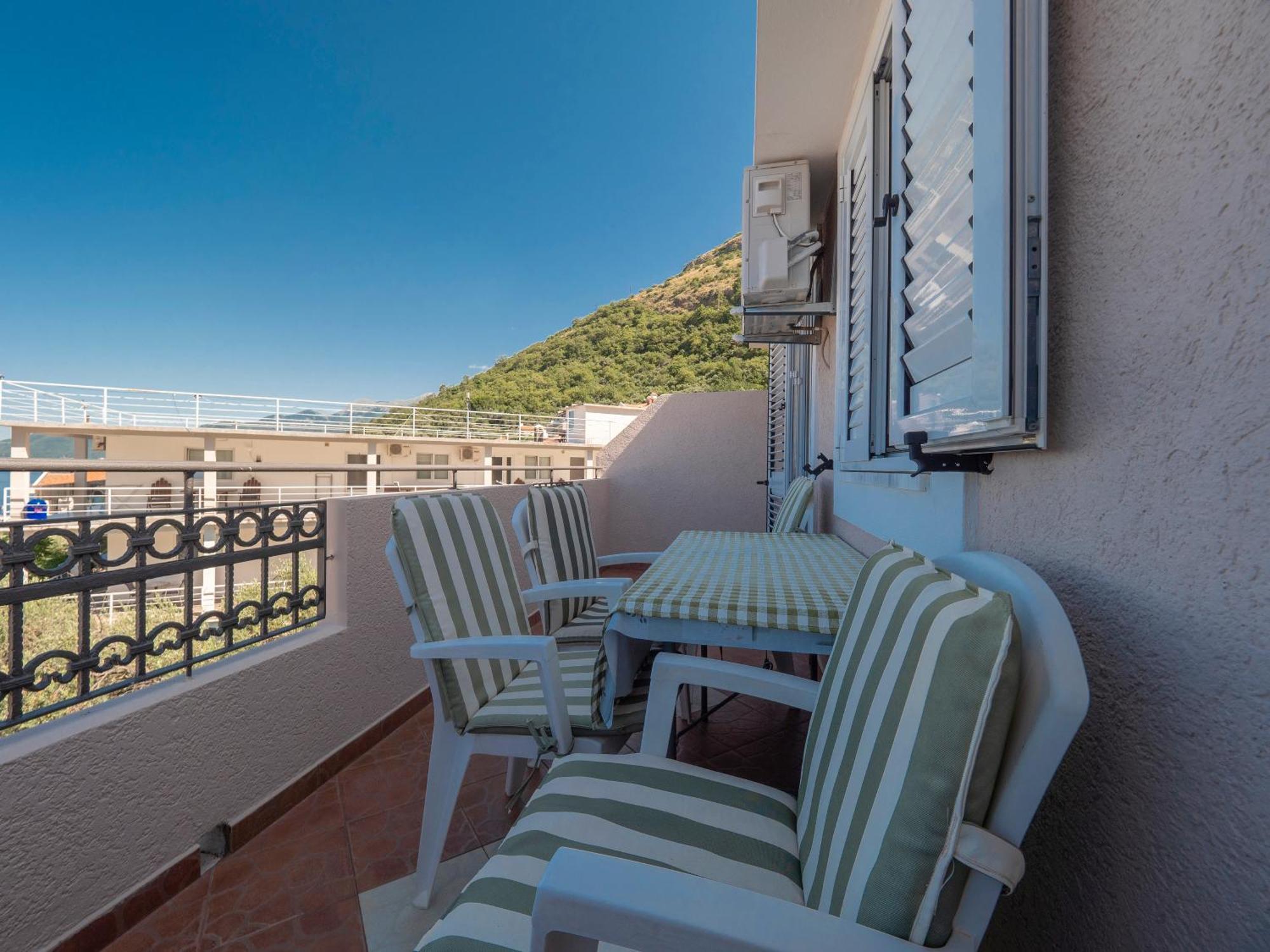Apartments Marina Sveti Stefan Eksteriør bilde