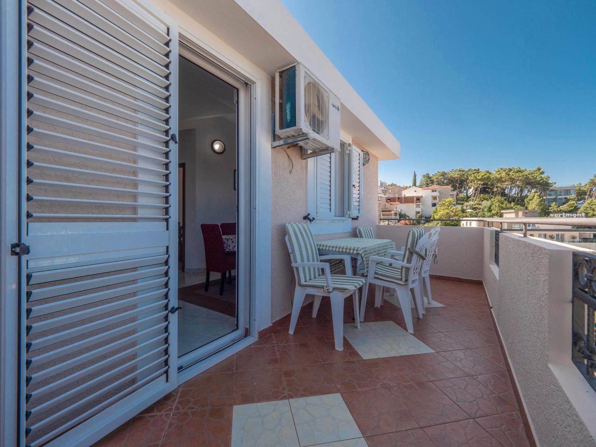Apartments Marina Sveti Stefan Eksteriør bilde
