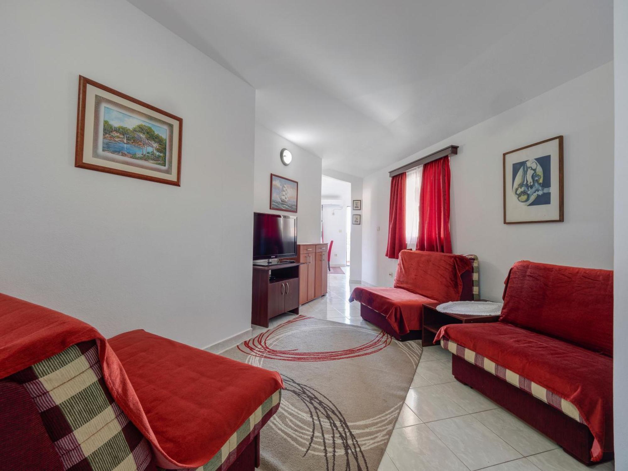 Apartments Marina Sveti Stefan Eksteriør bilde