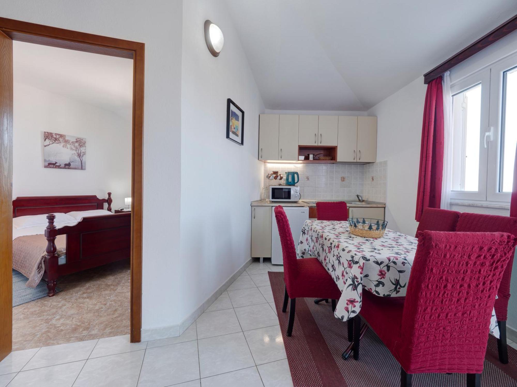 Apartments Marina Sveti Stefan Eksteriør bilde