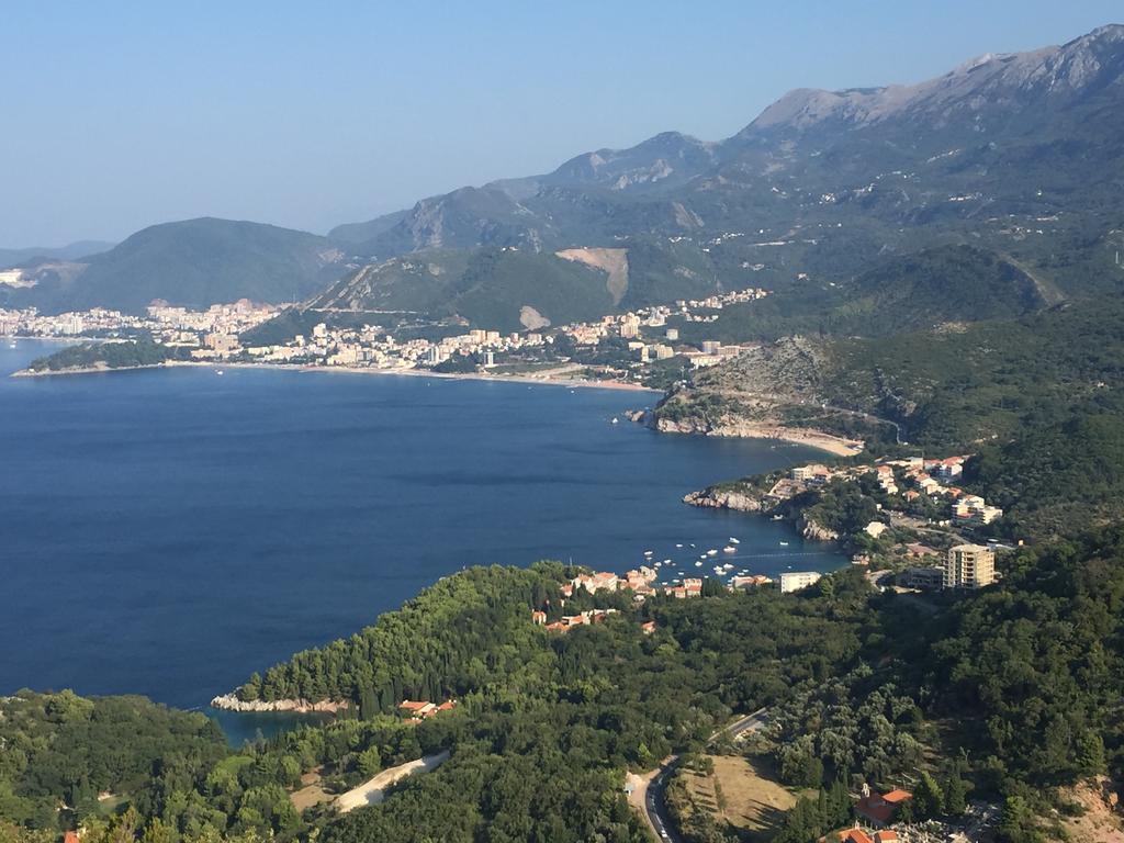 Apartments Marina Sveti Stefan Eksteriør bilde
