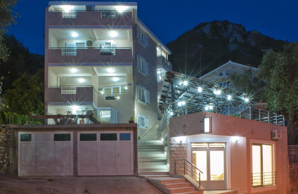 Apartments Marina Sveti Stefan Eksteriør bilde